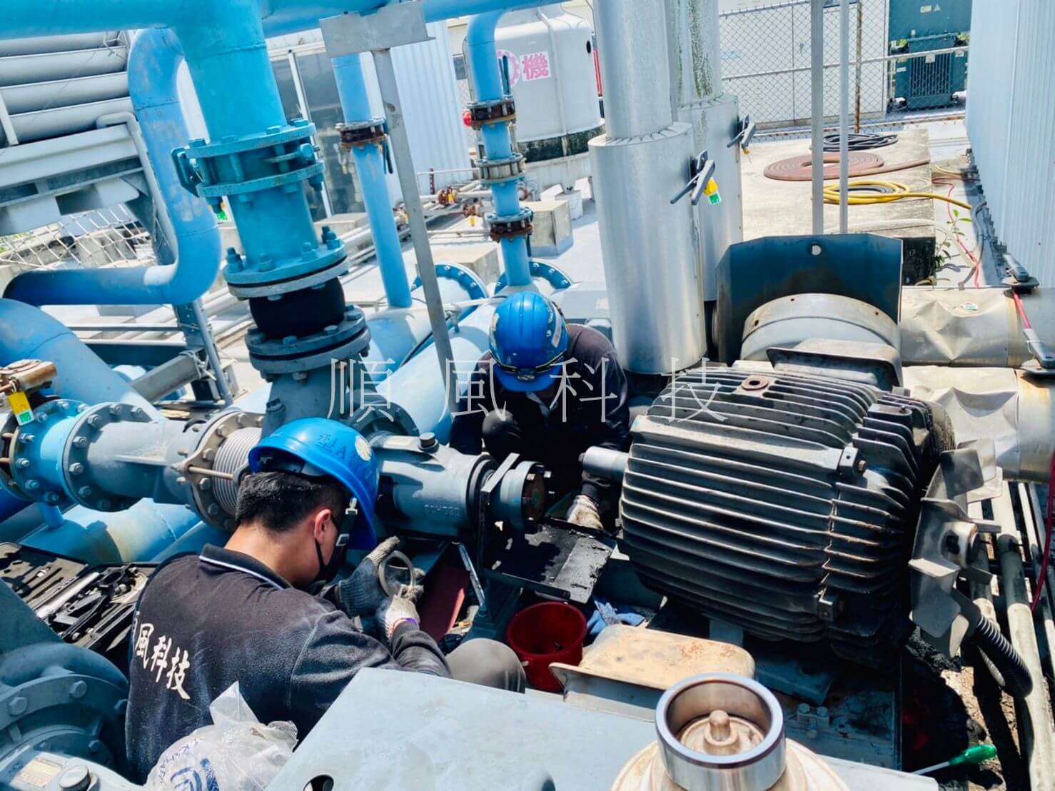 轉動設備維護工程的第5張圖片