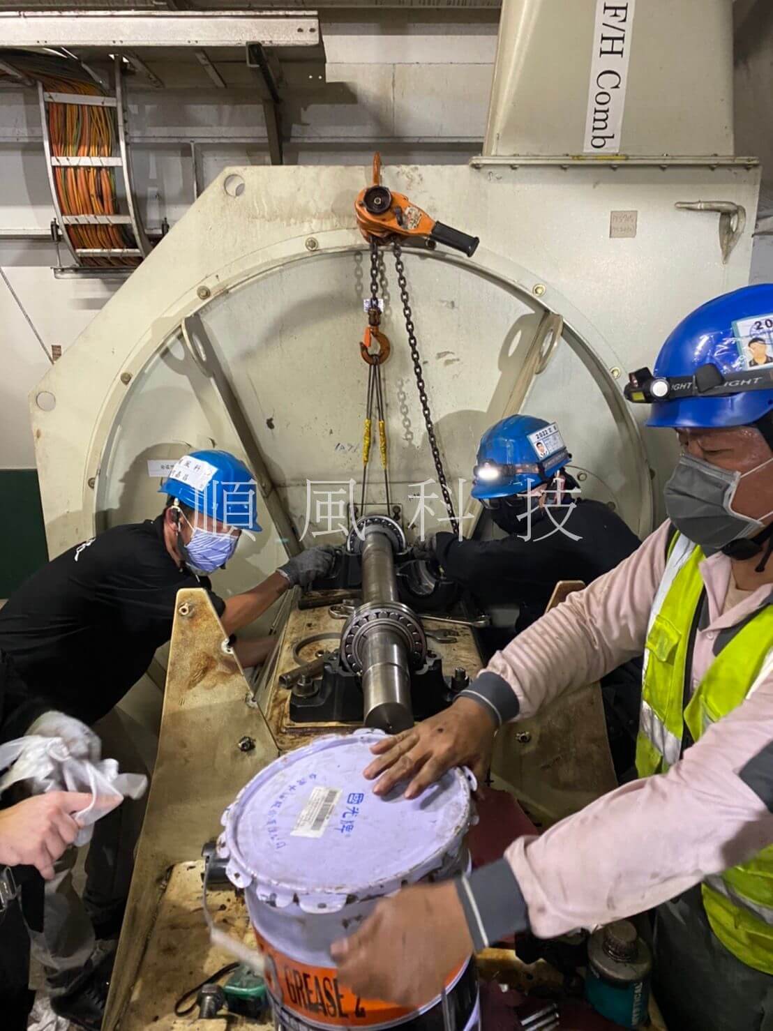 轉動設備維護工程的第10張圖片