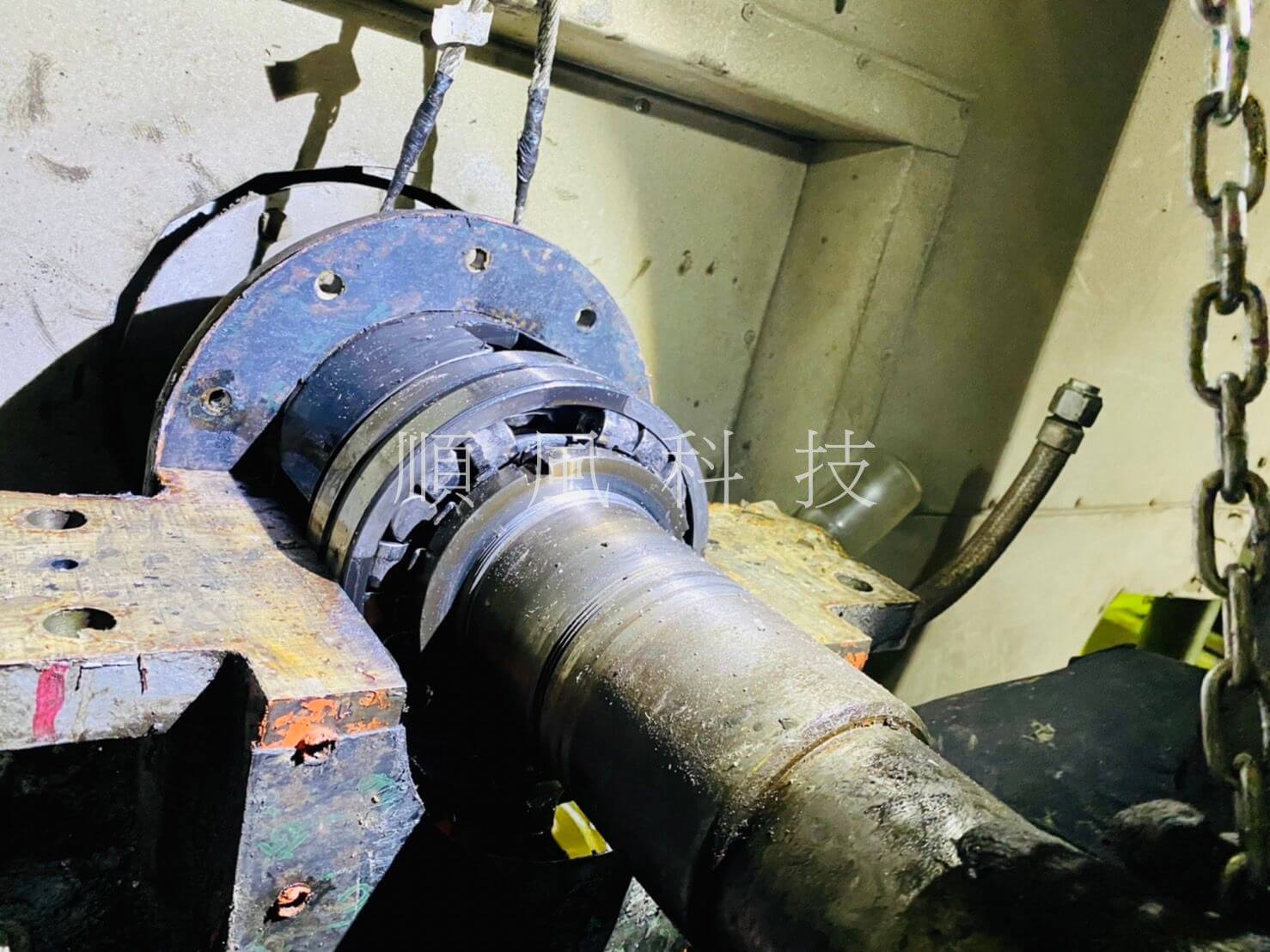 風車拆裝維護工程的第2張圖片