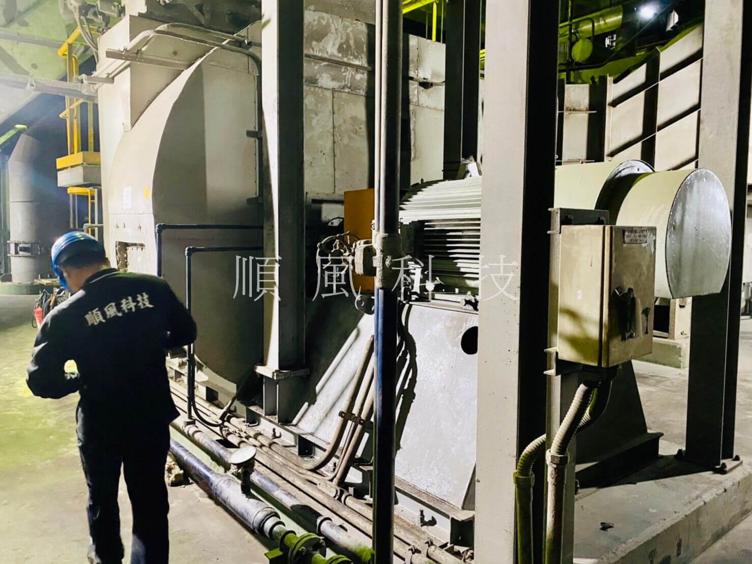 風車拆裝維護工程的第3張圖片