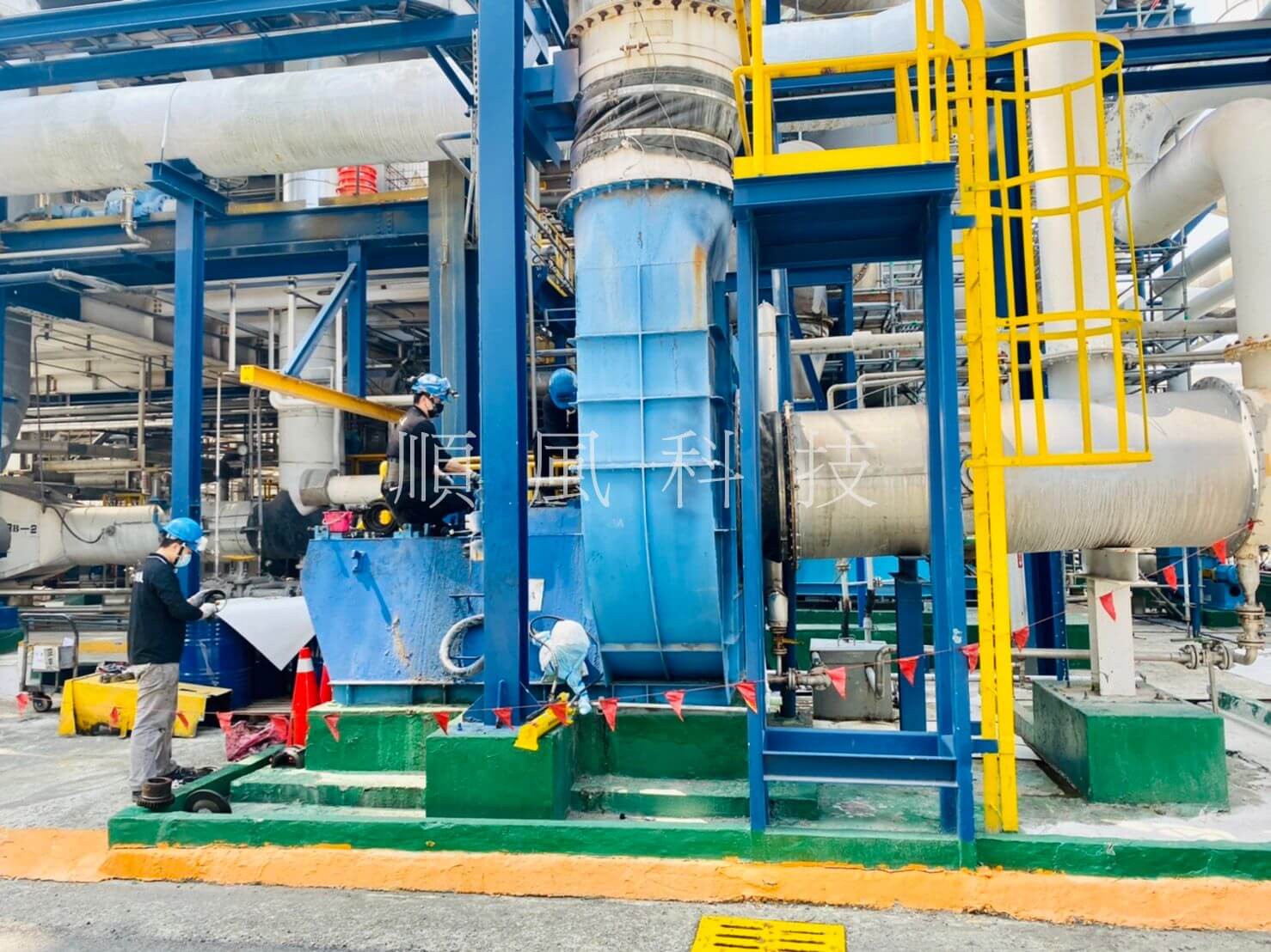 風車拆裝維護工程的第5張圖片