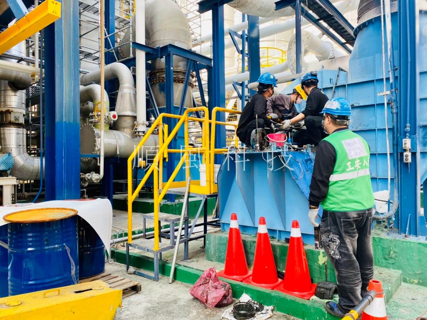 風車拆裝維護工程的第7張圖片