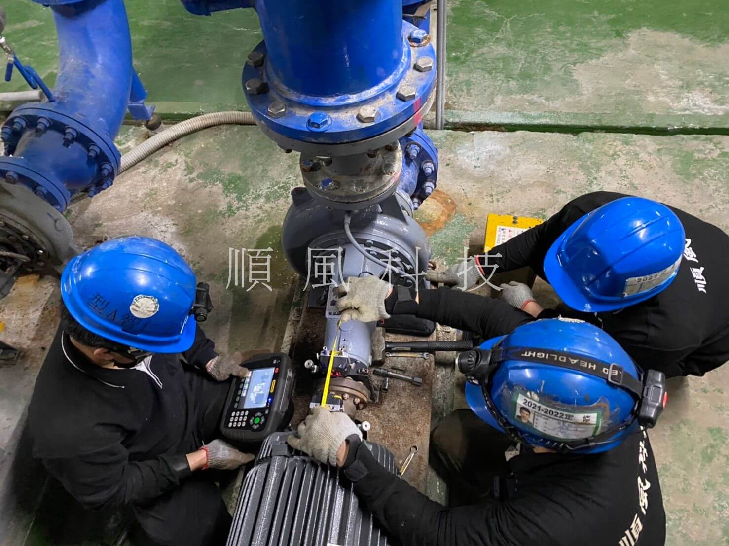 泵浦拆裝維護工程的第2張圖片