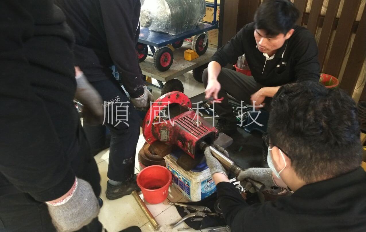 泵浦拆裝維護工程的第4張圖片