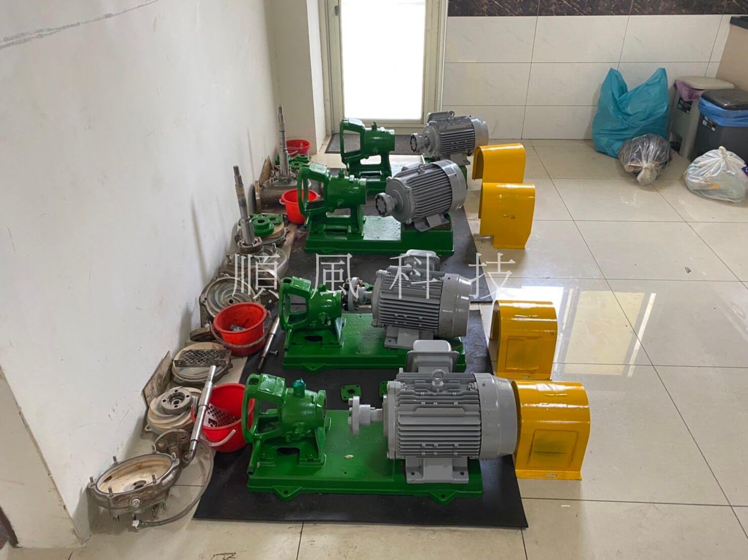 泵浦拆裝維護工程的第5張圖片