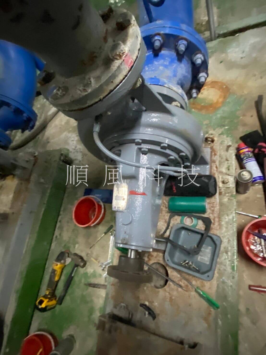 泵浦拆裝維護工程的第6張圖片