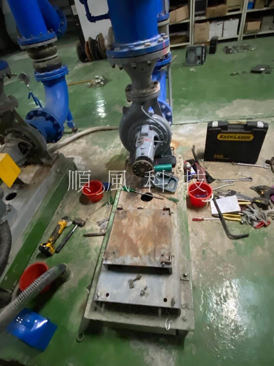 泵浦拆裝維護工程的第7張圖片