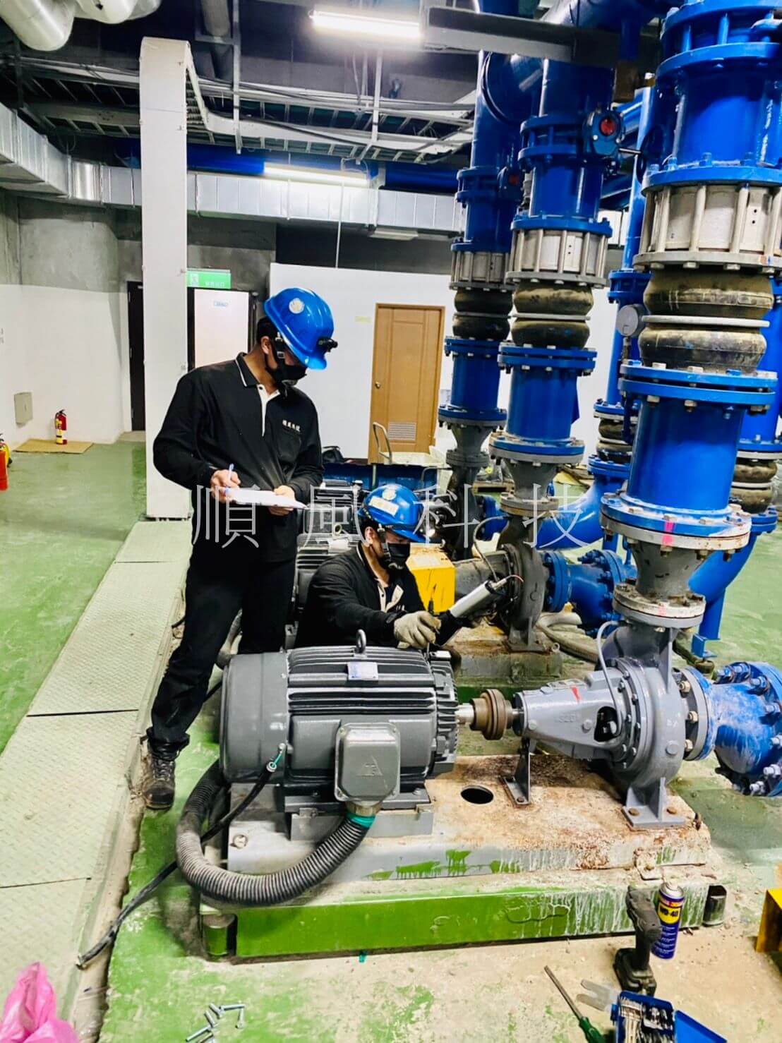 泵浦拆裝維護工程的第8張圖片