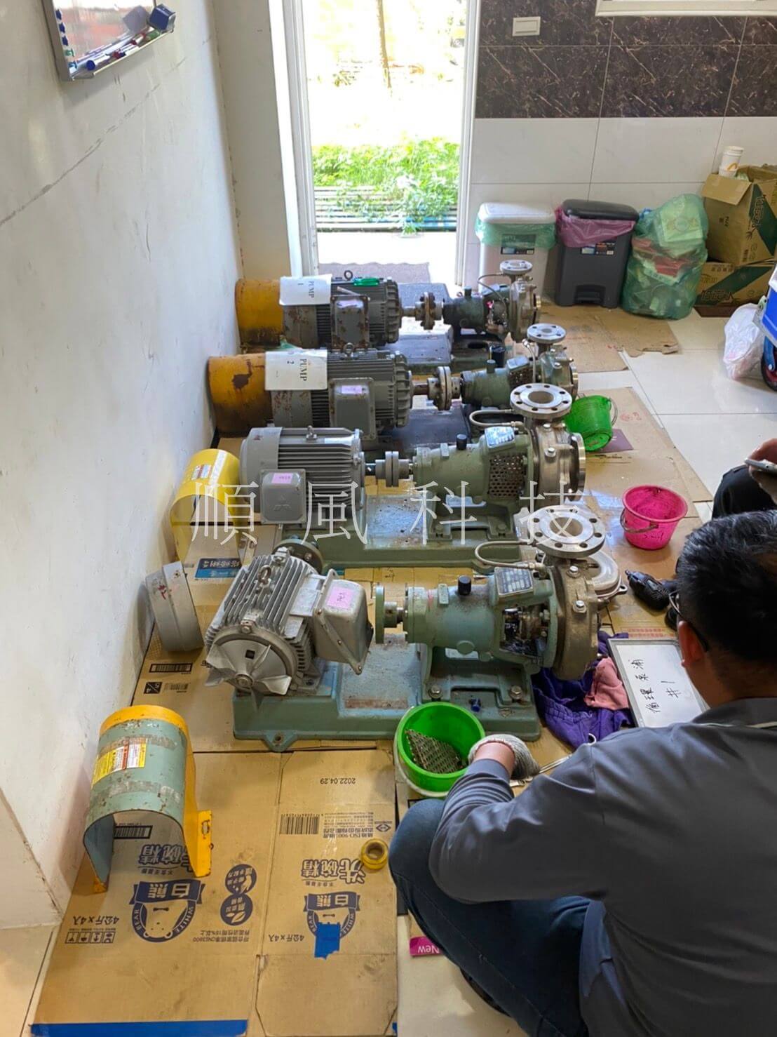 泵浦拆裝維護工程的第9張圖片