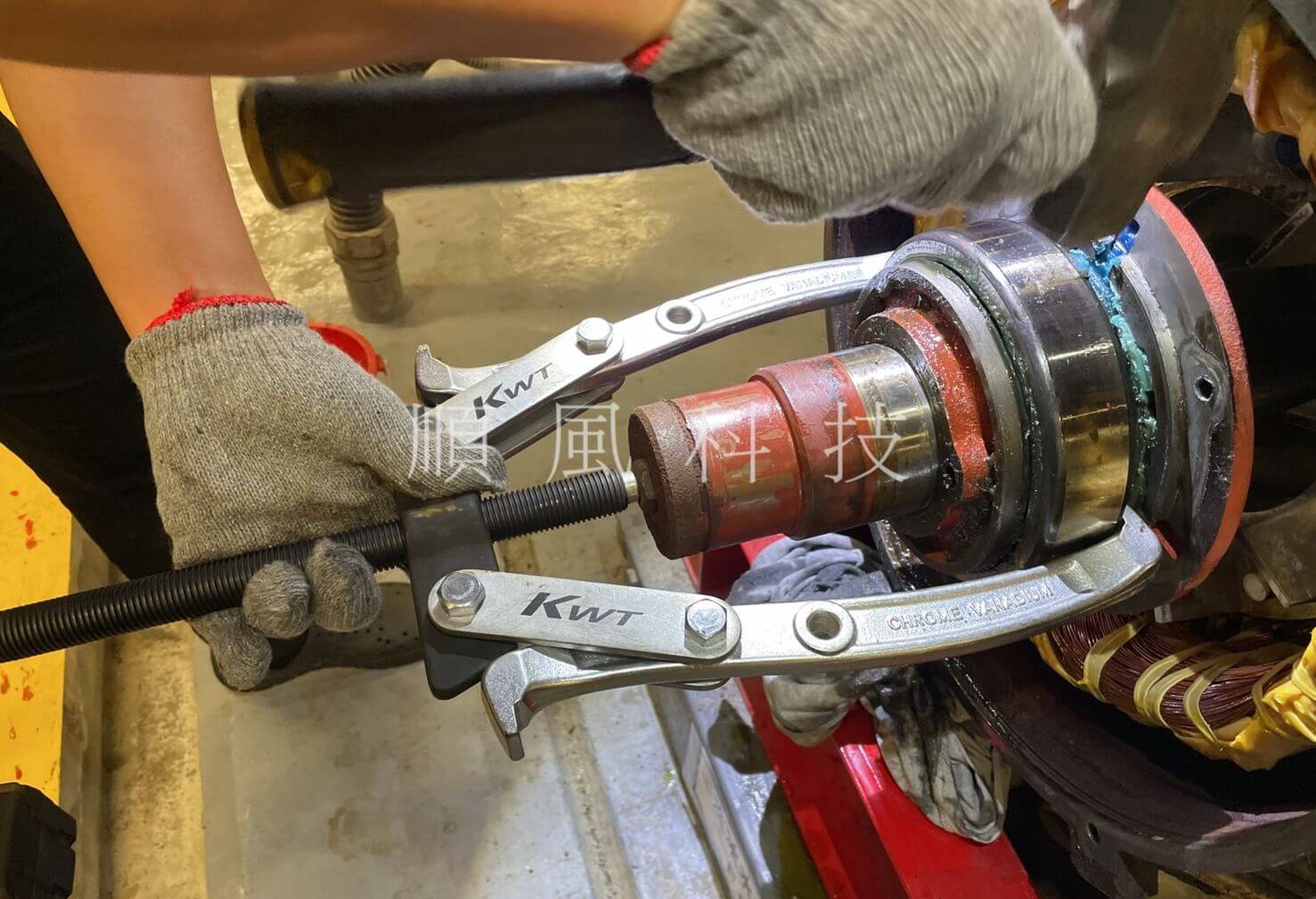 馬達拆裝維護工程的第2張圖片