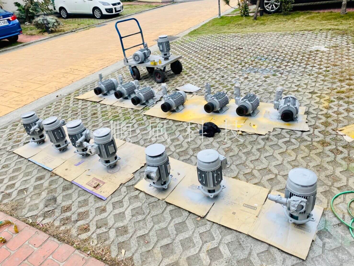 馬達拆裝維護工程的第4張圖片