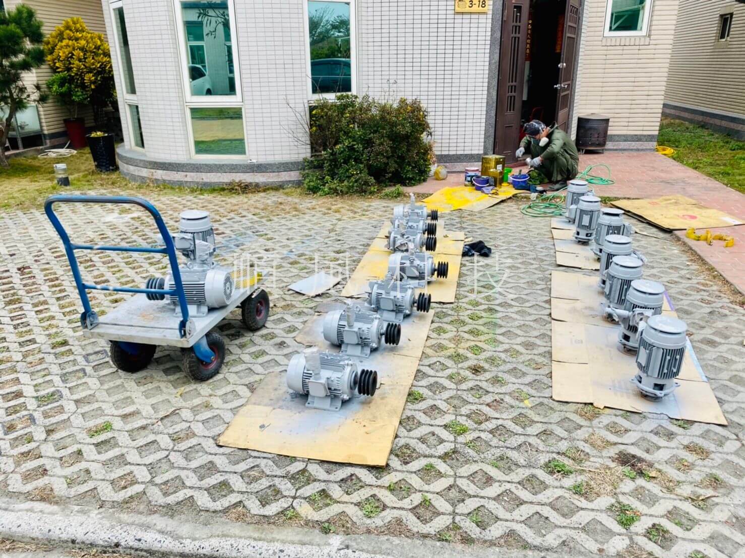 馬達拆裝維護工程的第5張圖片