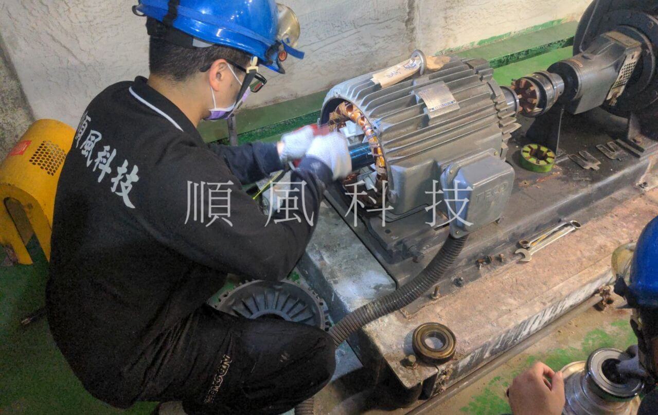 馬達拆裝維護工程的第6張圖片