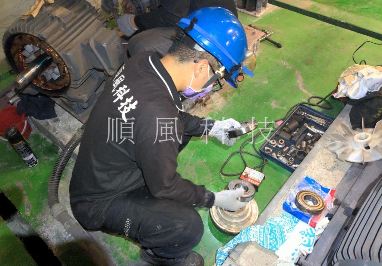 馬達拆裝維護工程的第7張圖片