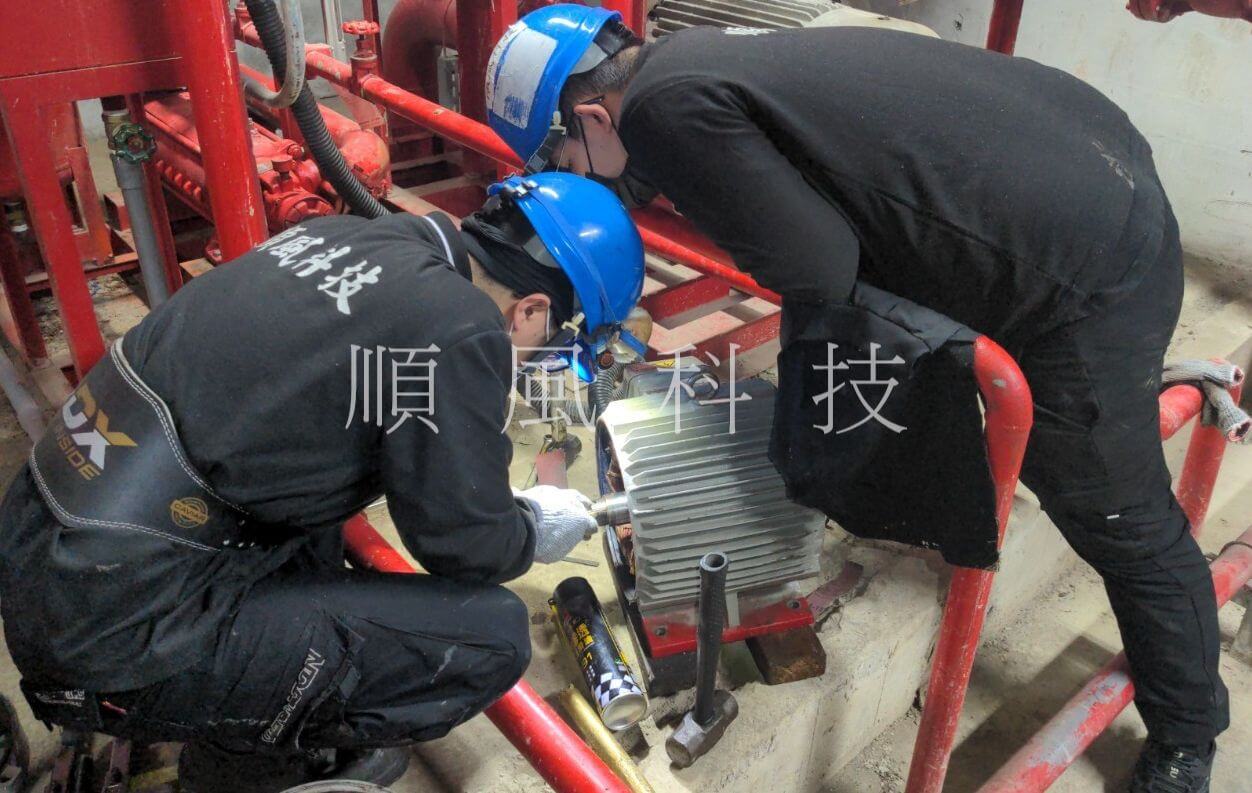 馬達拆裝維護工程的第8張圖片