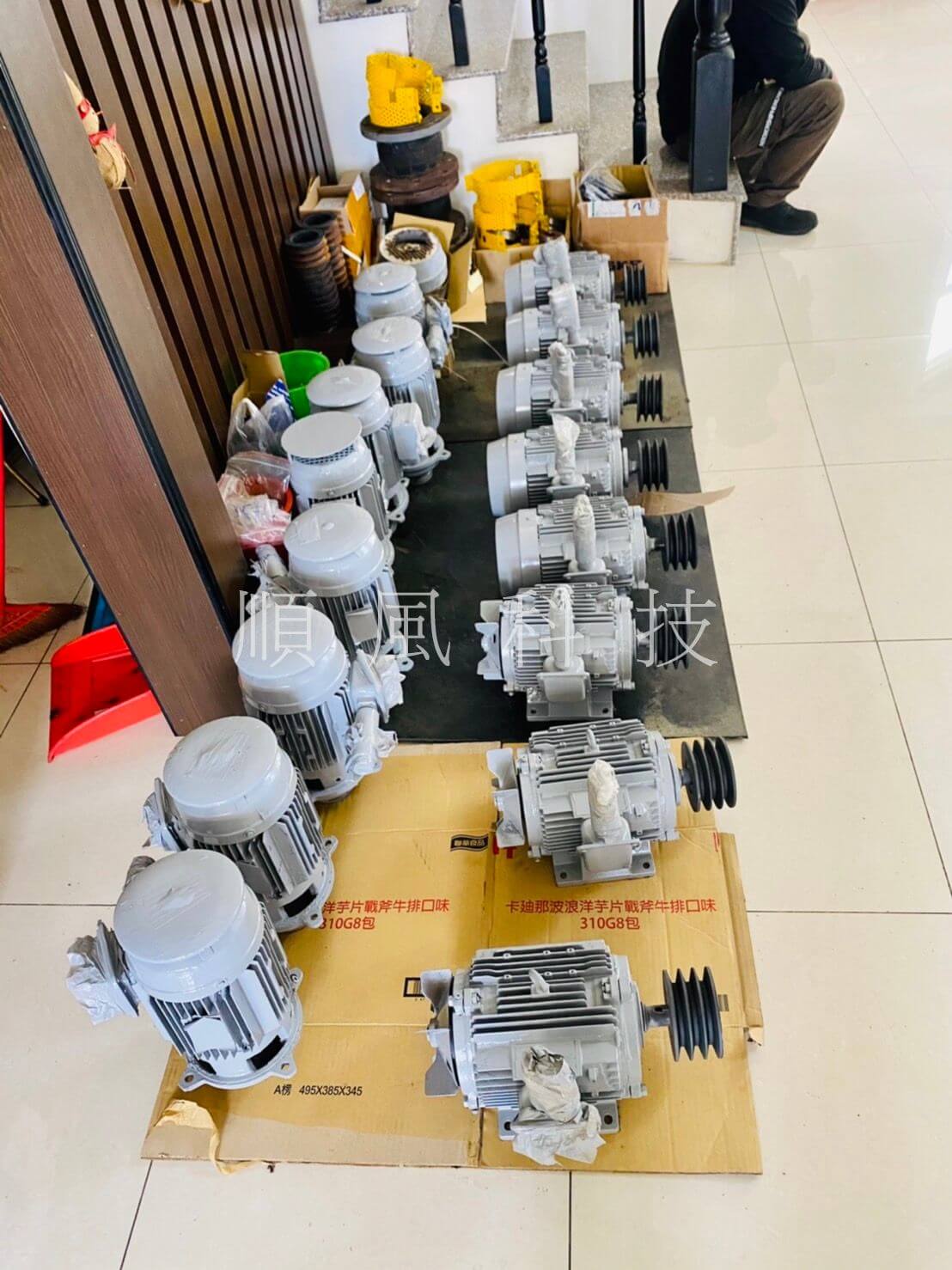 馬達拆裝維護工程的第9張圖片