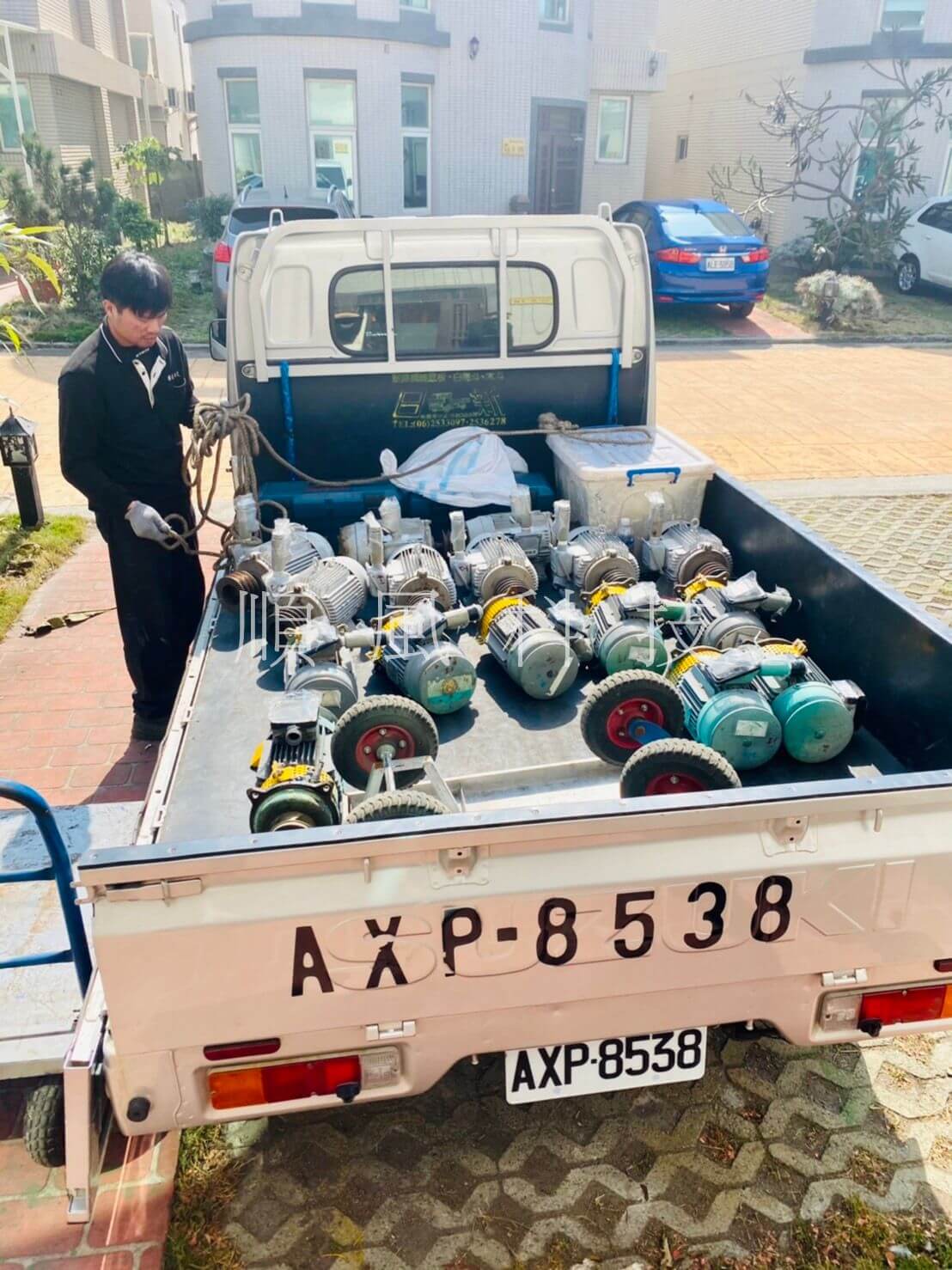 馬達拆裝維護工程的第10張圖片