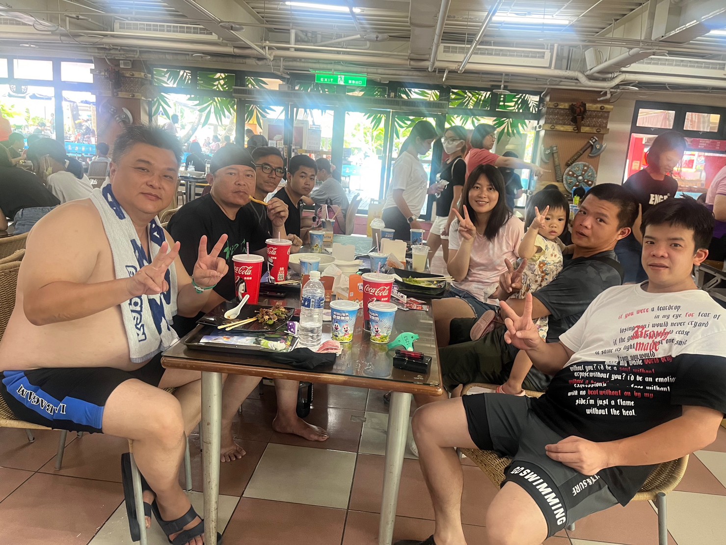 員工旅遊-劍湖山的第2張圖片