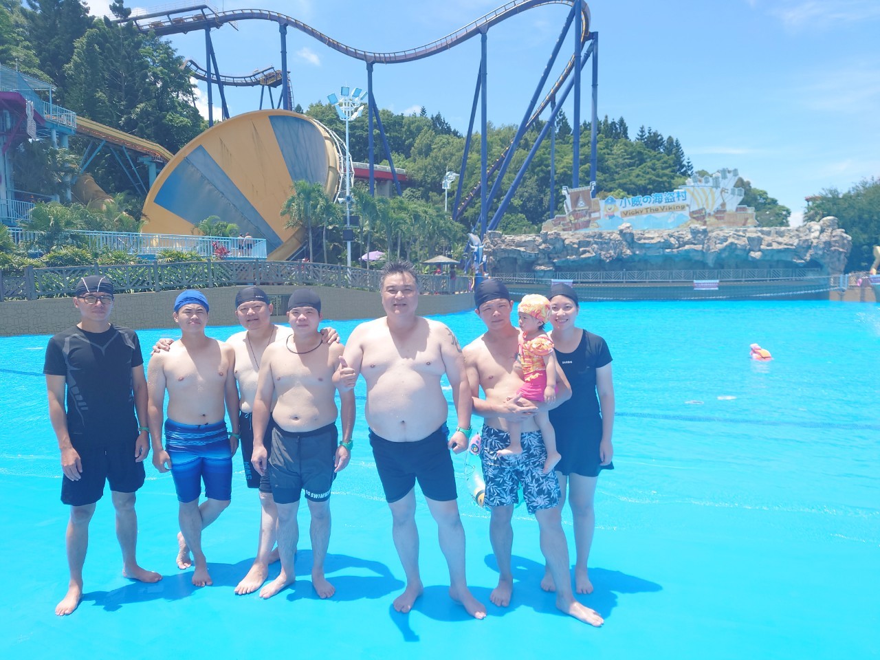 員工旅遊-劍湖山的第3張圖片