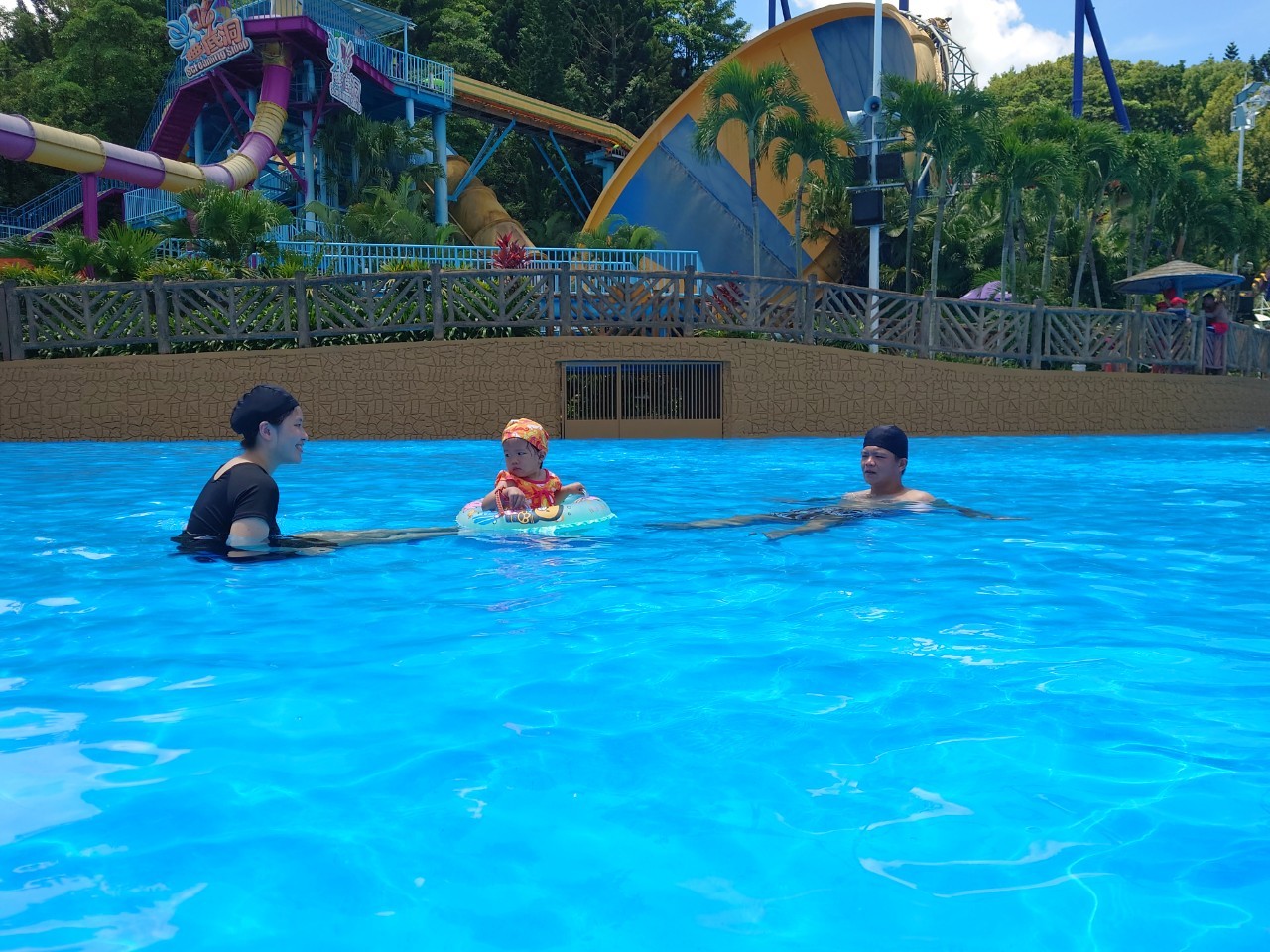 員工旅遊-劍湖山的第6張圖片