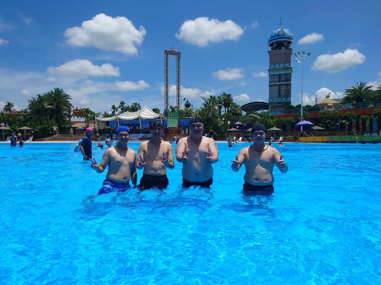 員工旅遊-劍湖山的第7張圖片