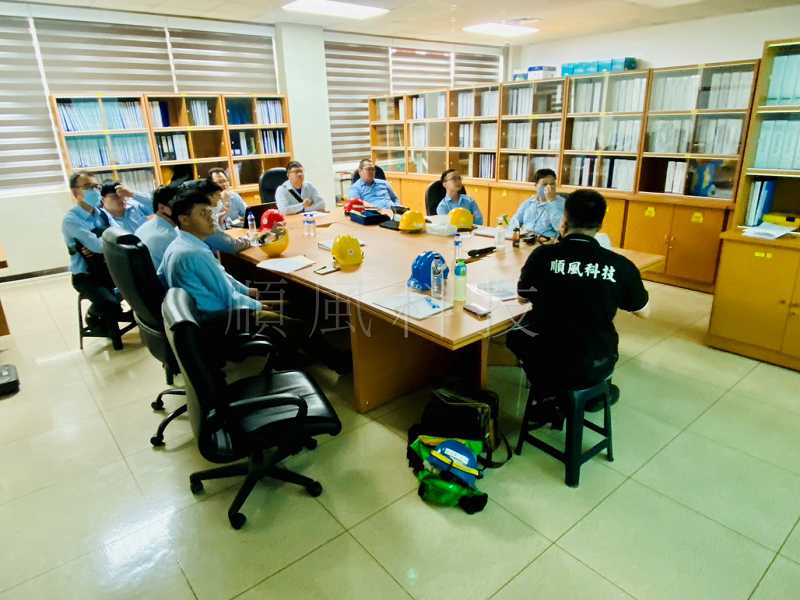 台灣某大塑膠公司-風車振動研討會的第2張圖片