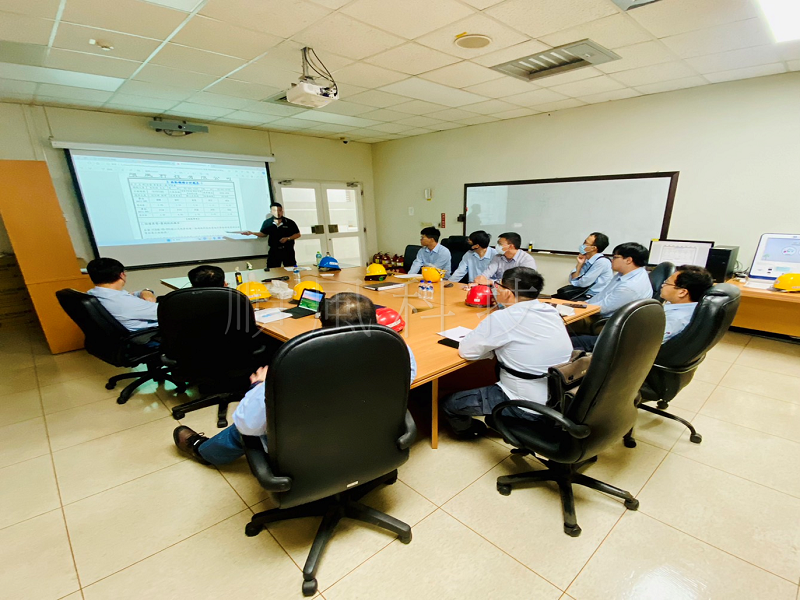 台灣某大塑膠公司-風車振動研討會的第3張圖片