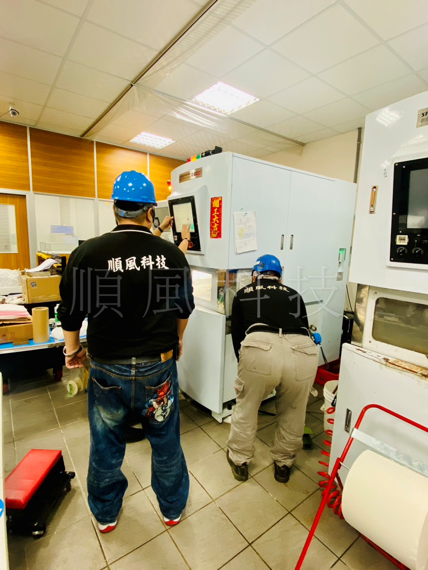 台灣國立某大學-CMP之線上動平衡校正工程的第2張圖片