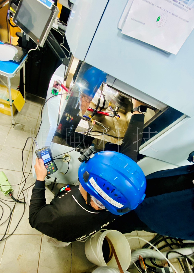 台灣國立某大學-CMP之線上動平衡校正工程的第3張圖片