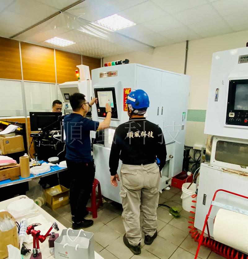 台灣國立某大學-CMP之線上動平衡校正工程的第5張圖片