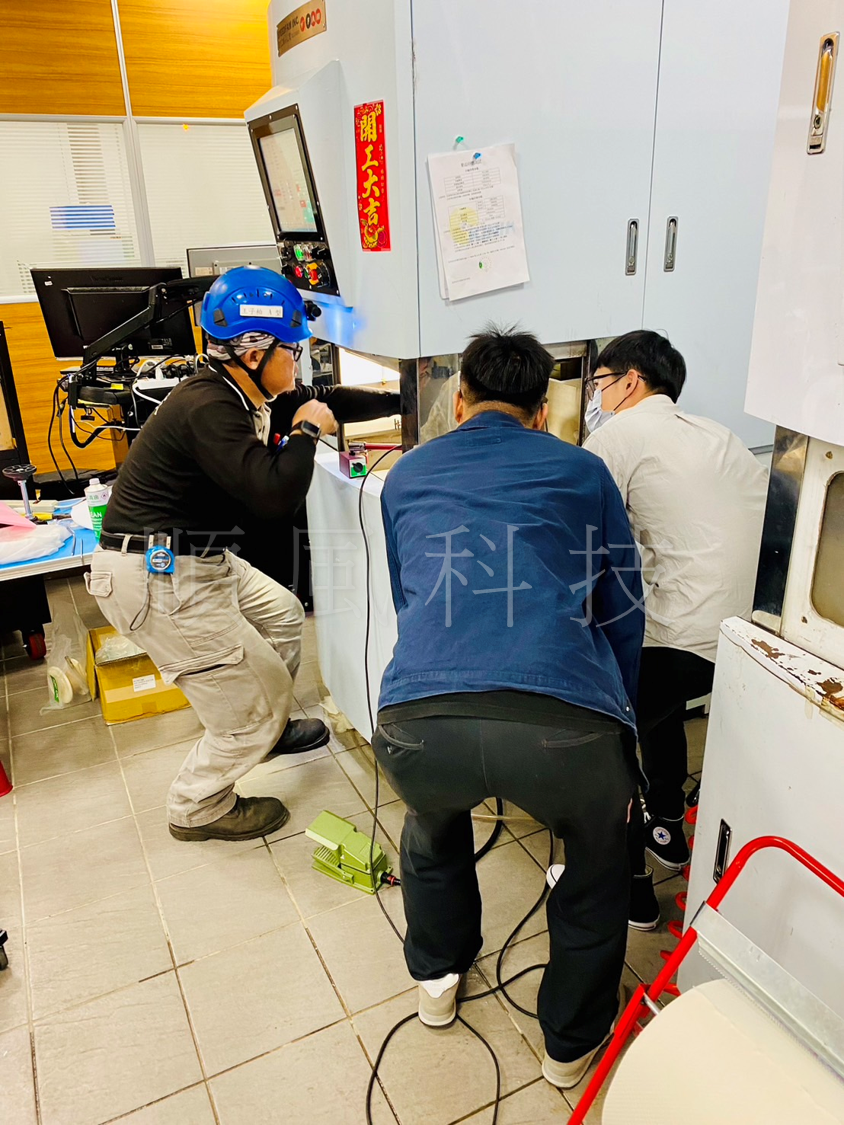 台灣國立某大學-CMP之線上動平衡校正工程的第6張圖片